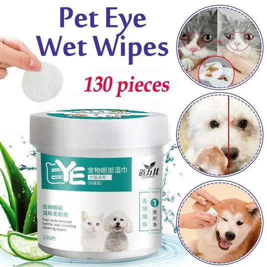Pet Eye Cleaning Wipes