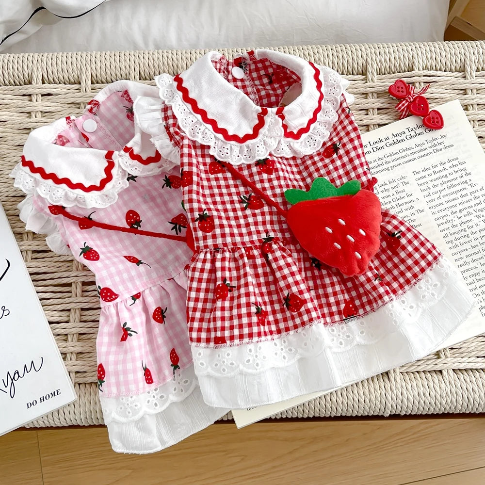 Strawberry Dress