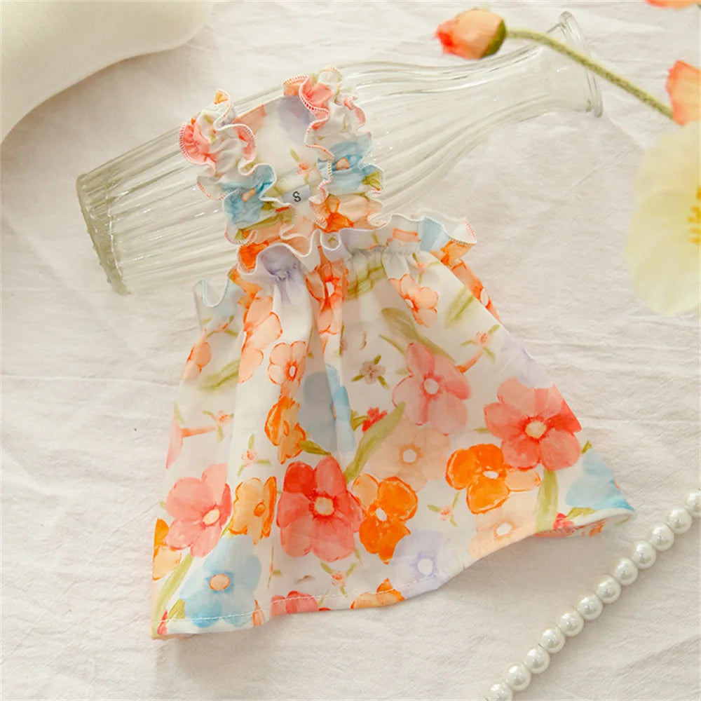 cat Princess dress  with Suspender Skirt