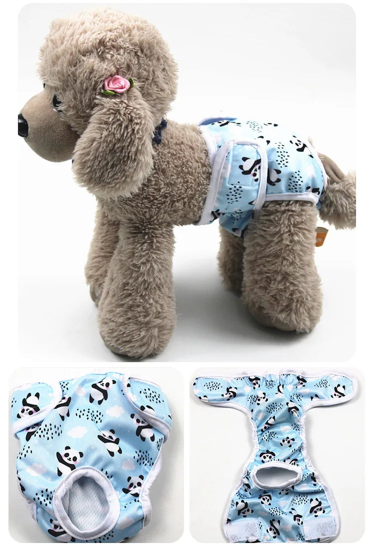 Washable Female Dog Diapers