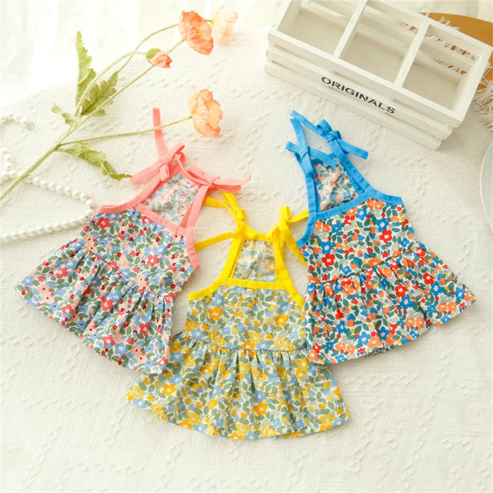 cat Princess dress  with Suspender Skirt