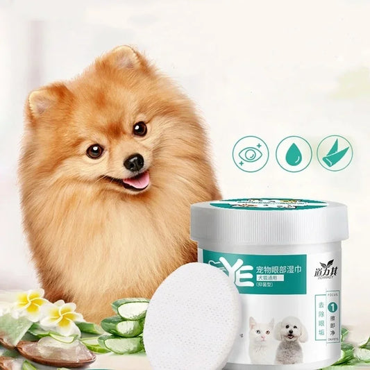 Pet Eye Cleaning Wipes