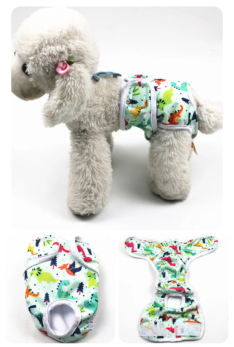 Washable Female Dog Diapers