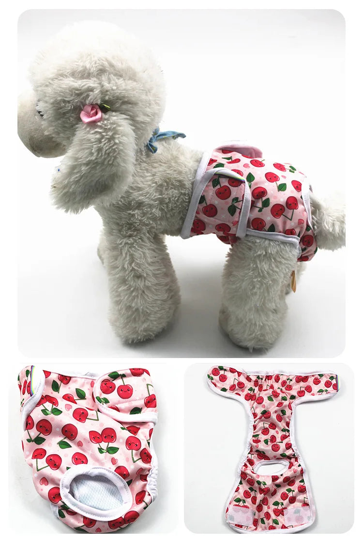 Washable Female Dog Diapers